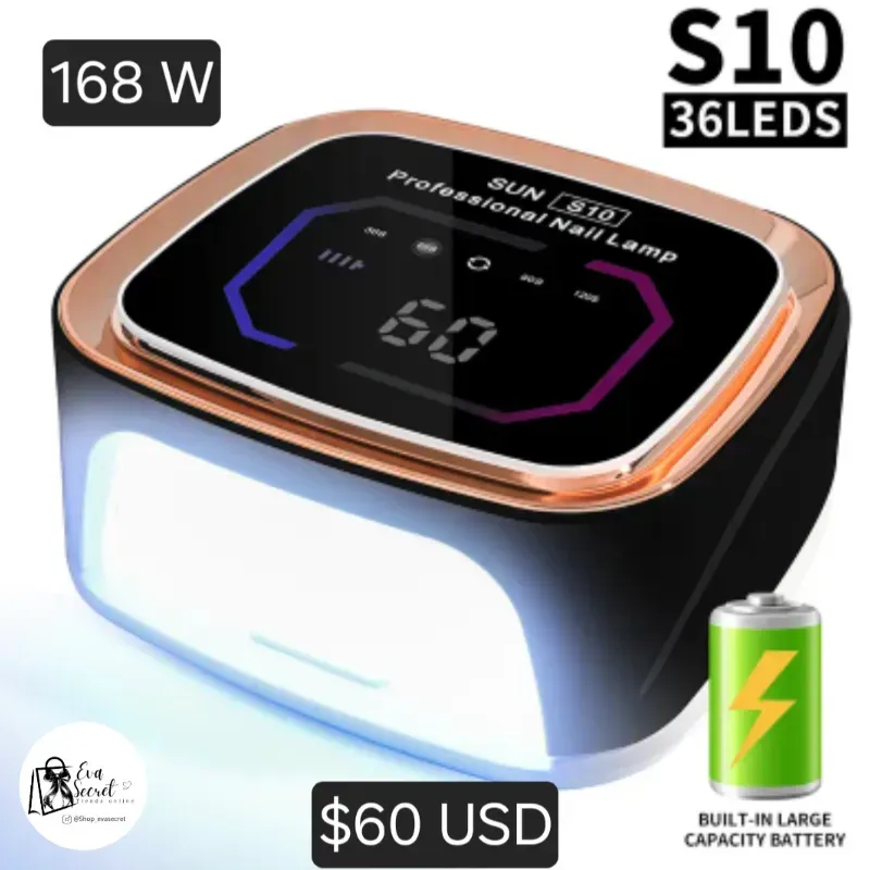 Lampara recargable S10 168w