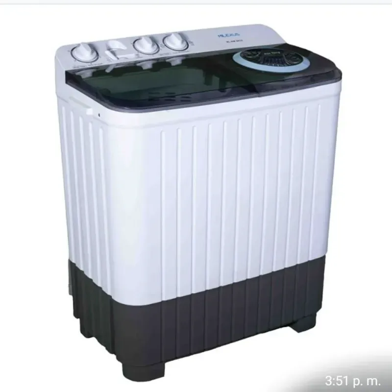 Lavadora semiautomática