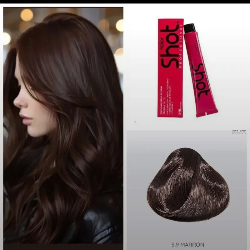 Tinte shot 5.9 Marron