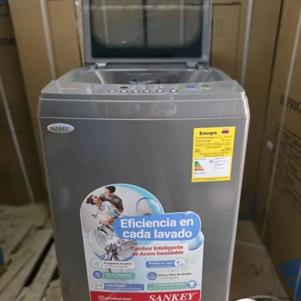 Lavadora automática Sankey 10.1 kg