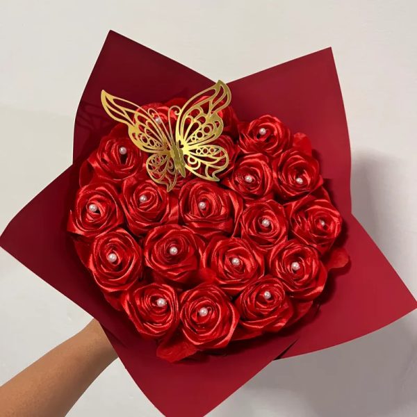Ramo de rosas eternas