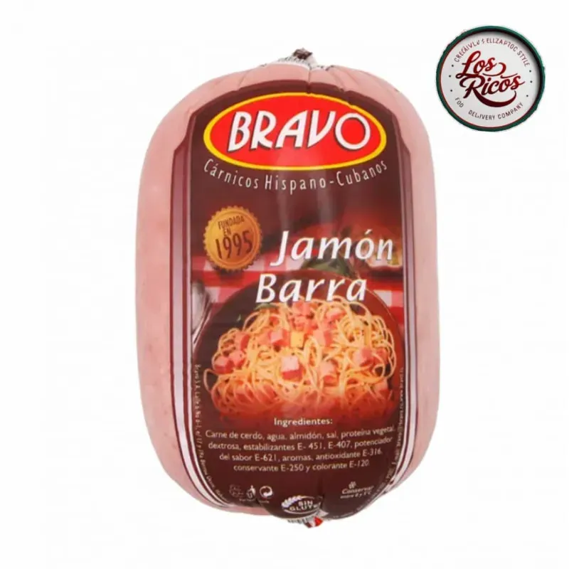 Jamón barra Bravo