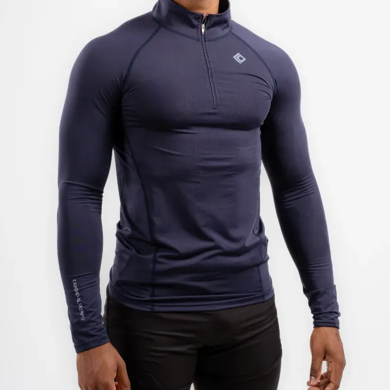 SUDADERA AZUL LDAN EVOLUTION