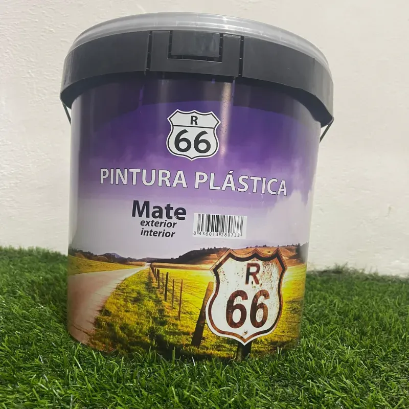 Pintura plástica mate R66