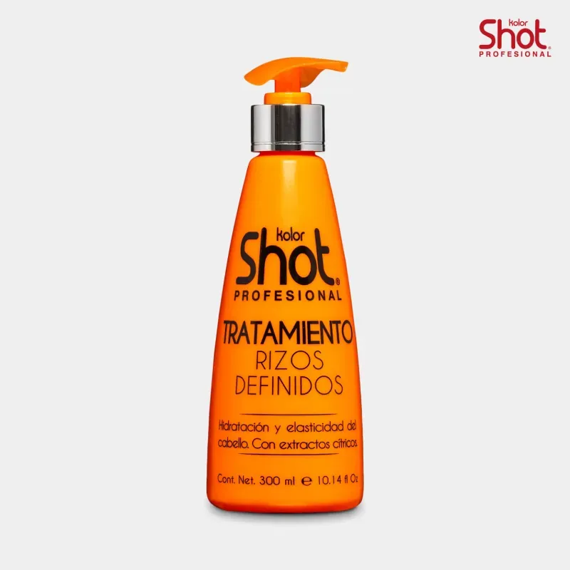 Tratamiento rizos definidos