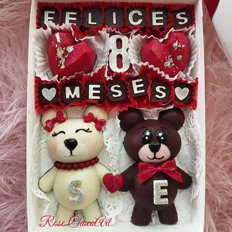 ‍❄️ Caja FELIZ CUMPLE MES 