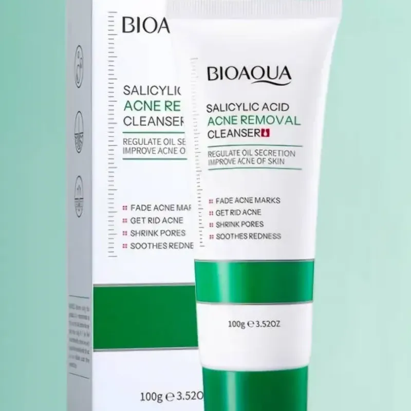 Limpiador Facial de Ácido Salicílico