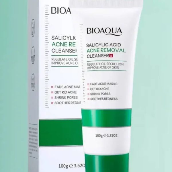Limpiador Facial de Ácido Salicílico