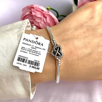 Pulsera Pandora Infinito