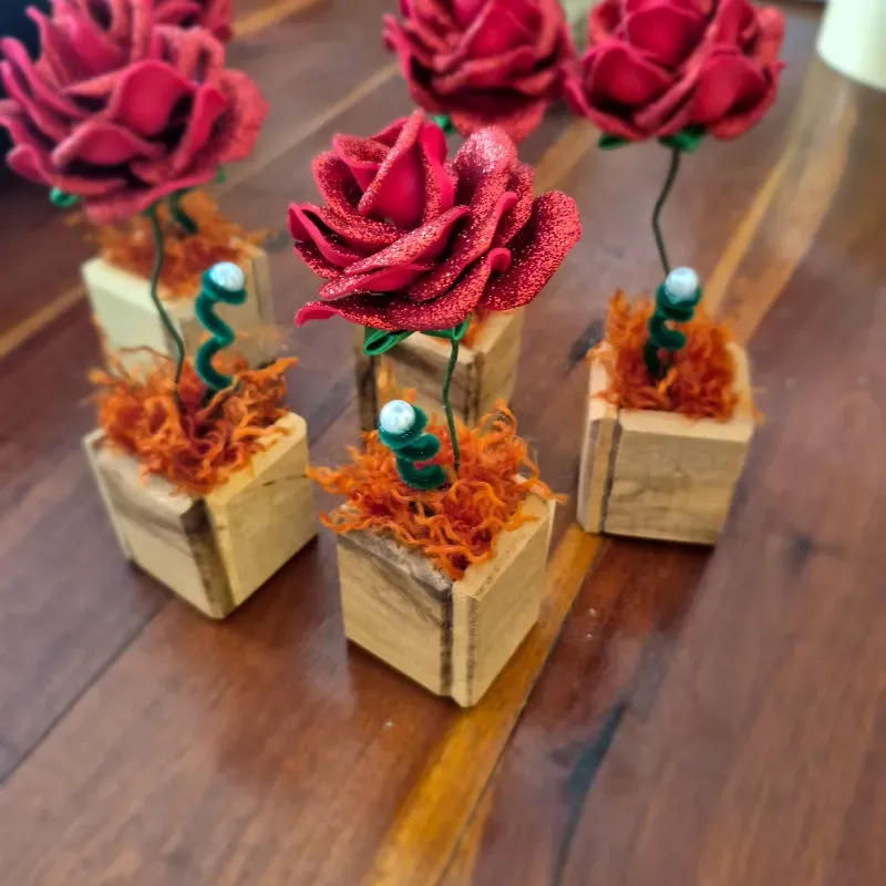 Bucarito de rosas #1