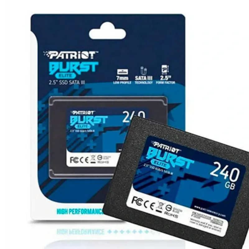 Disco Duro Burst Elite 2.5" SSD SATA III 240GB