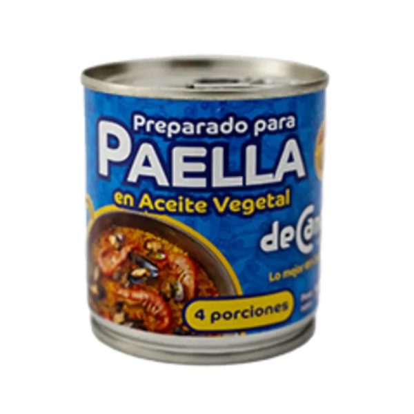Preparado para Paella en Aceite Vegetal