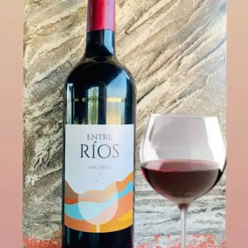 Vino tinto Entre ríos