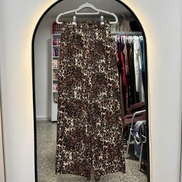 Pantalón animal print