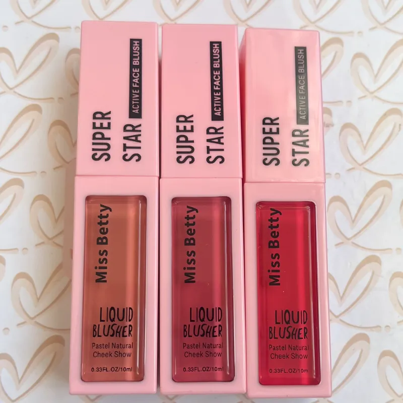 Blush líquido tipo Súper Stay