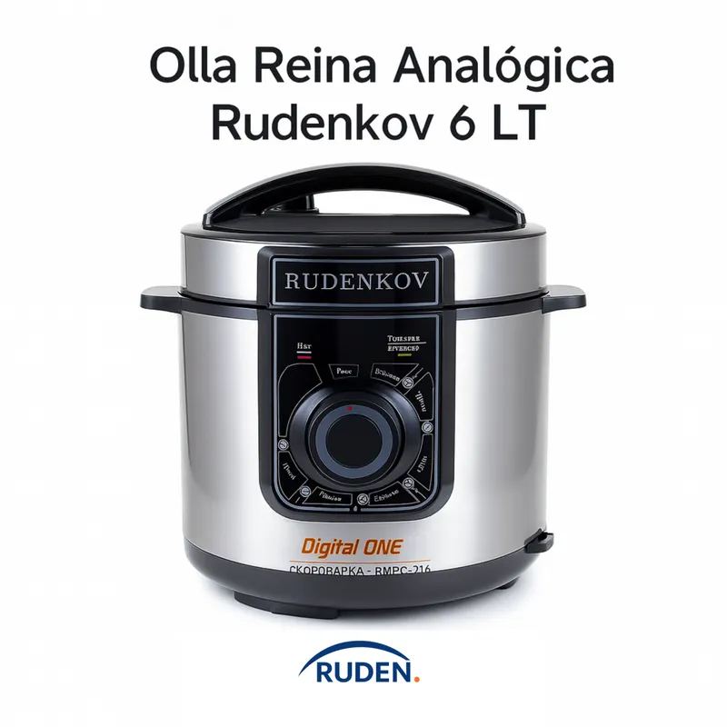 Olla Reina Analógica Rudenkov 6 LT