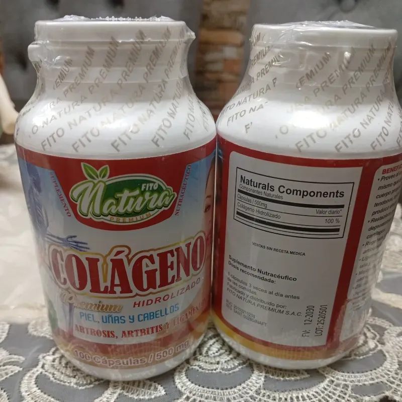  Colágeno Hidrolizado