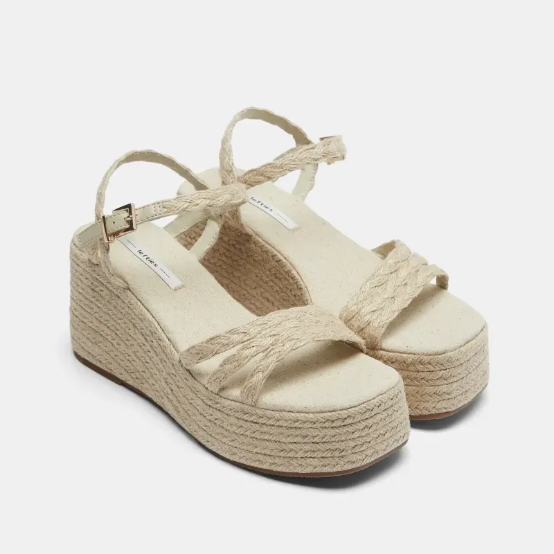 Sandalias Lefties esparto
