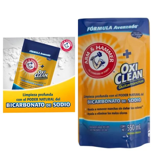 Oxiclean para el lavado  de la ropa , excelente blanqueador y quita mancha 