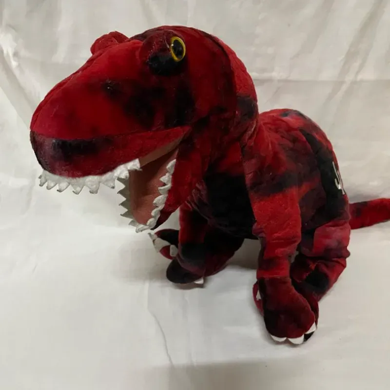 T Rex rojo