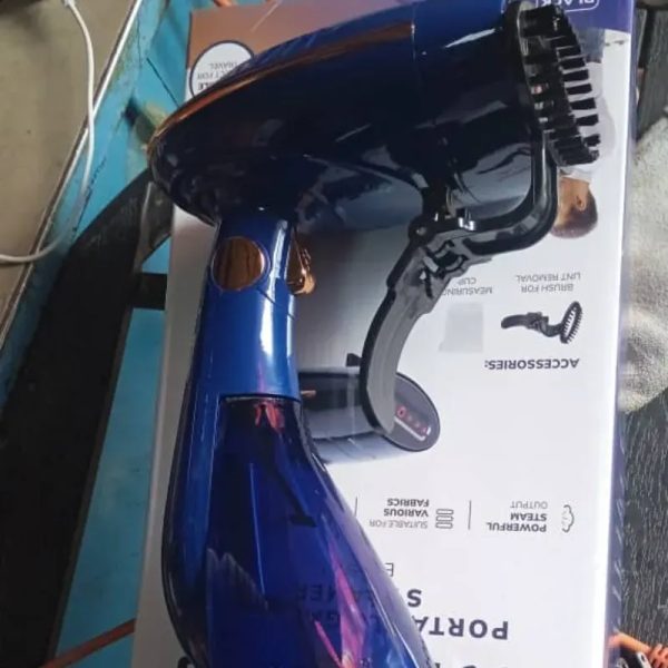 Vaporizador de ropa portatil