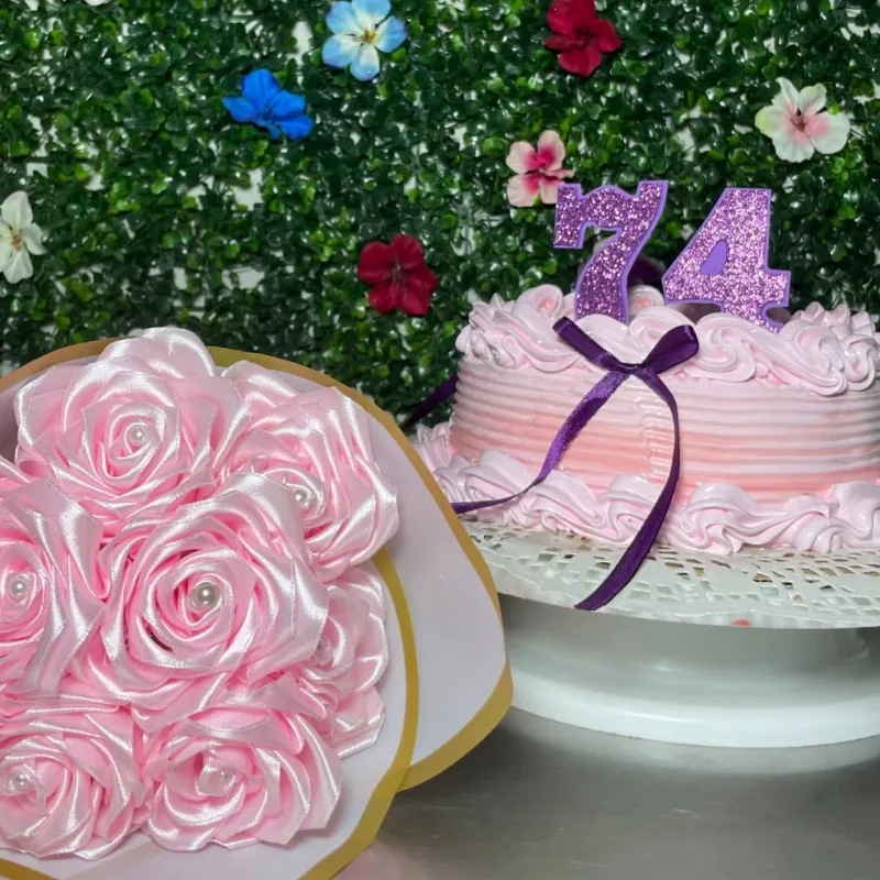 PANETELAS + FLORES ETERNAS