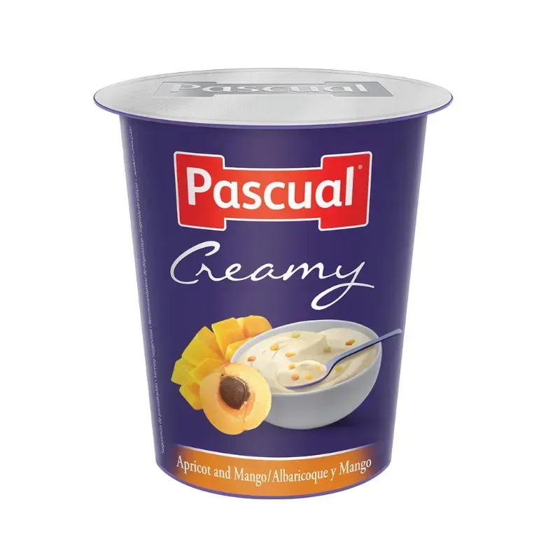 Yogurt pascual Albaricoque y mango