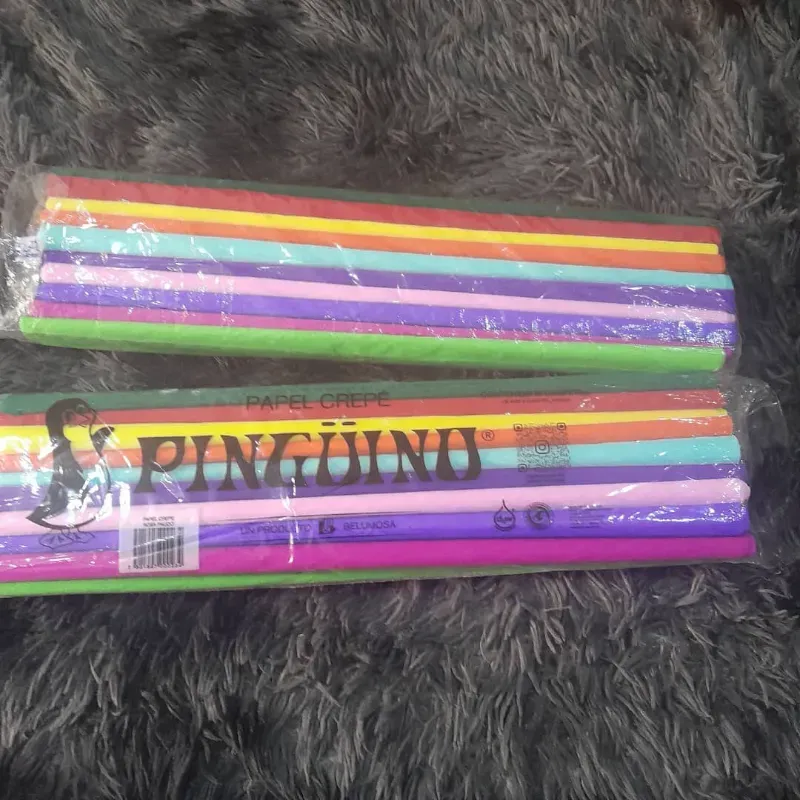 Paq surtido de papel crepé