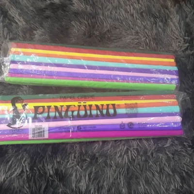 Paq surtido de papel crepé