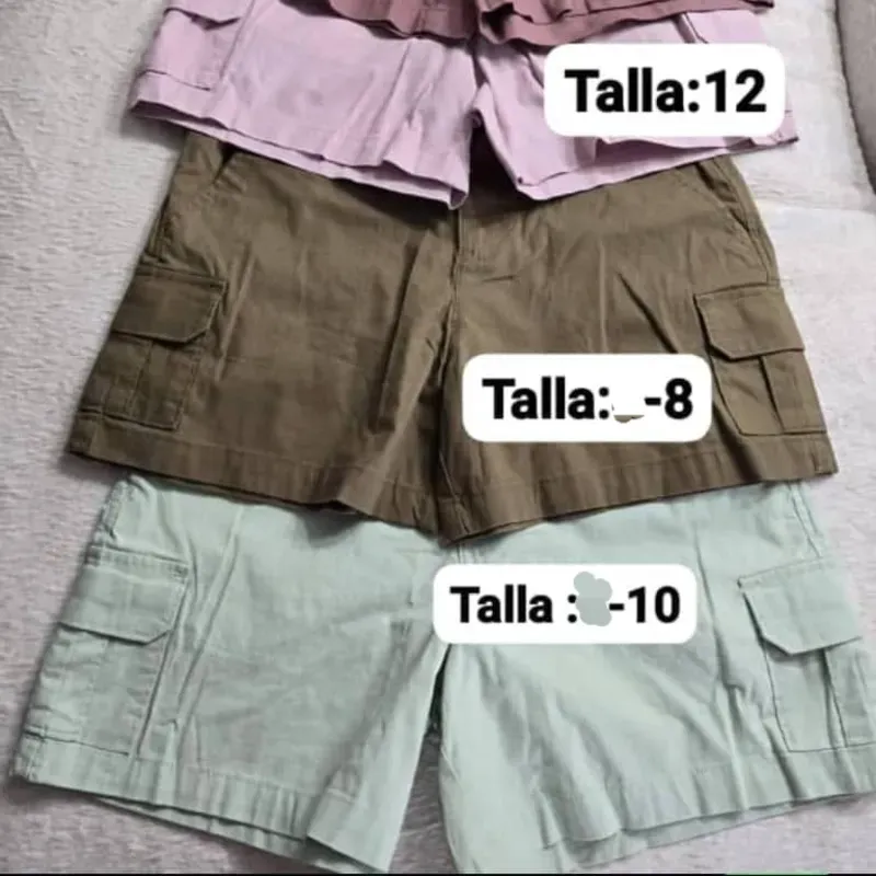 Short de Mujer Cargo Lee