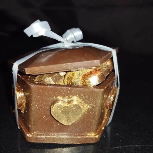 ✨ Joyero de chocolate artesanal ✨