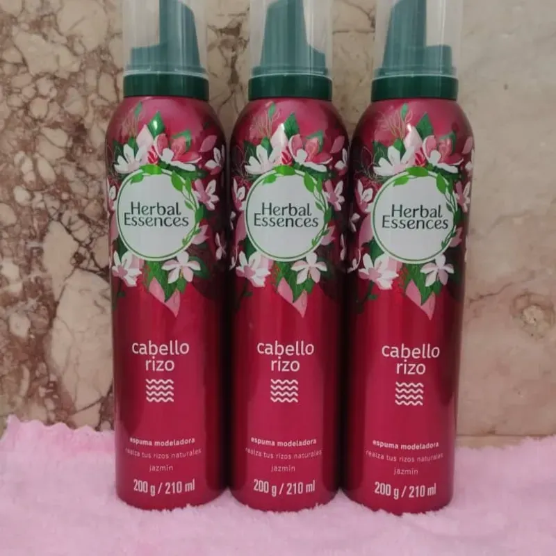 Espuma moldeadora de rizos