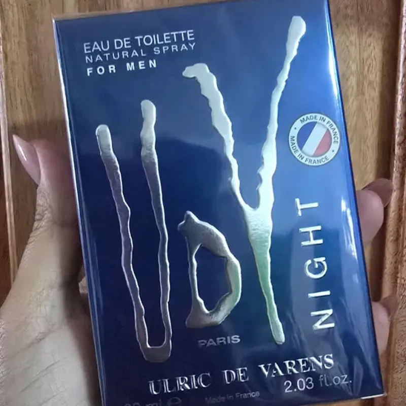 Perfume ulric de Varens de hombre nigth