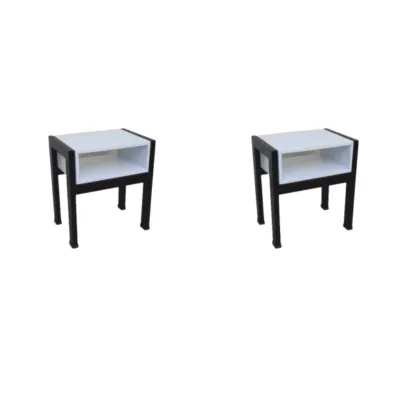 Pareja de mesas de noche Modelo DF2
