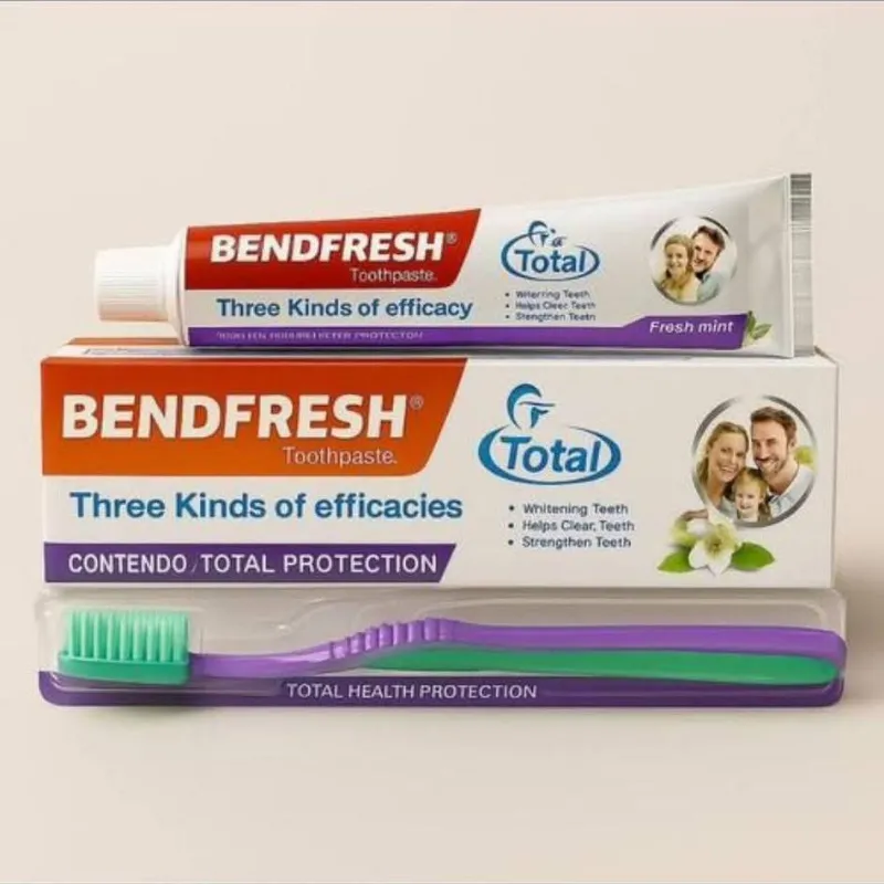 JUEGO DE CEPILLO Y PASTA