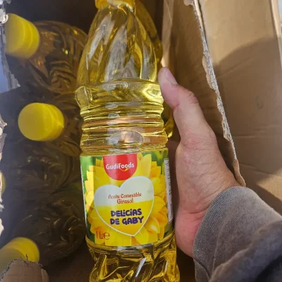 Botella de Aceite(1Lt)