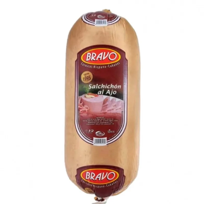 Salchichón al Ajo Bravo 2kg