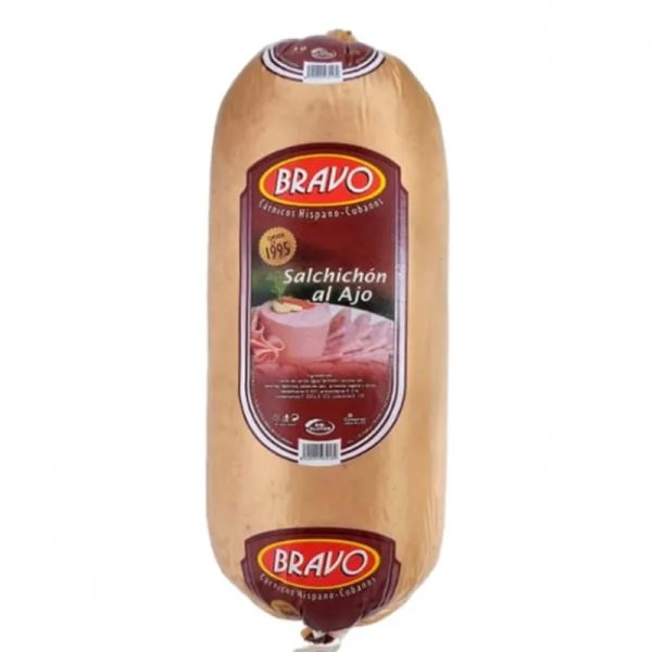 Salchichón al Ajo Bravo 2kg