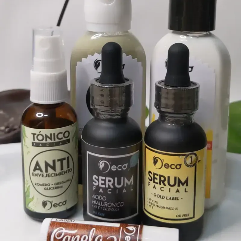 Rutina facial antienvejecimiento