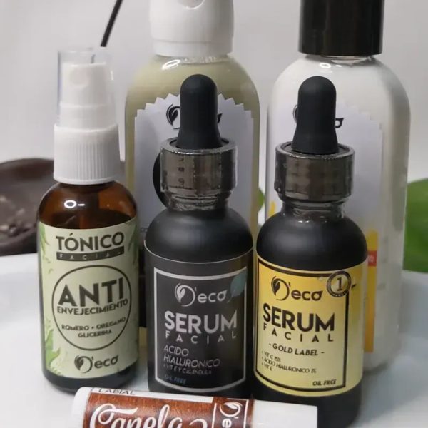 Rutina facial antienvejecimiento