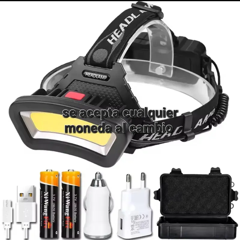 Lampara Profesional recargable