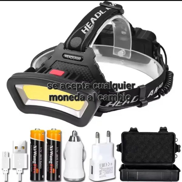 Lampara Profesional recargable