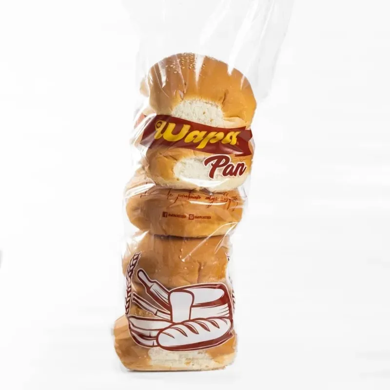 Pan de Hamburguesa