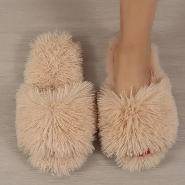 Pantuflas Acolchadas Pelos