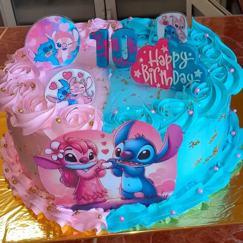 Cake tematica stich
