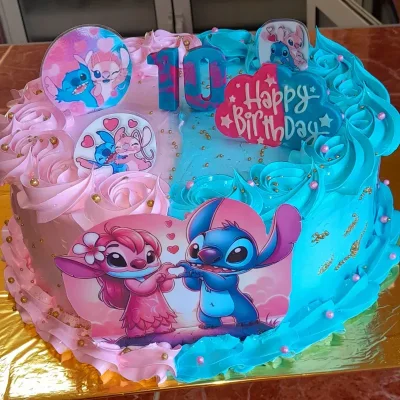 Cake tematica stich