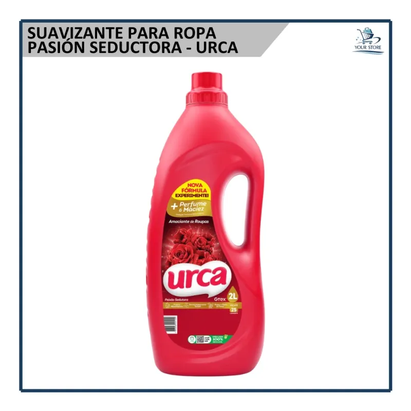 Suavizante de Ropa Pasión Seductora (2L)