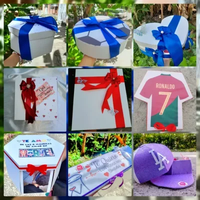 Cajas vacías ❤️