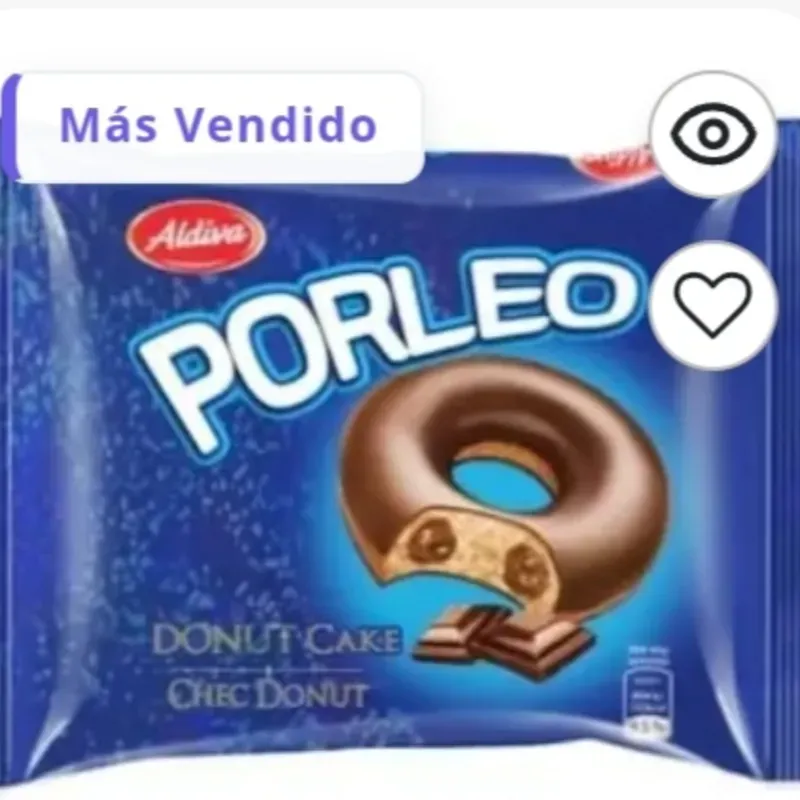 DONUT CAKE (Rosquillas)