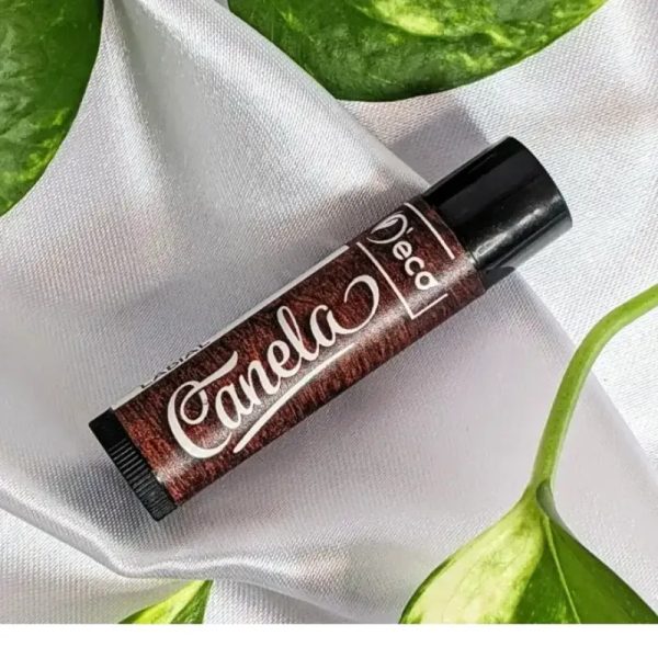 Bálsamo para labios, fragancia canela